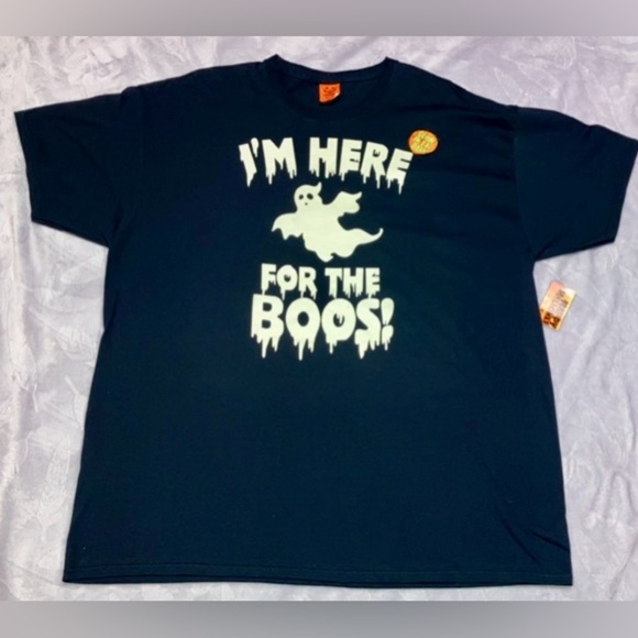 NWT Family T-shirt Set w Bonus Glow in the Dark Halloween Shirt - Picture 5 of 6